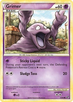 Carte Pokémon: Grimer