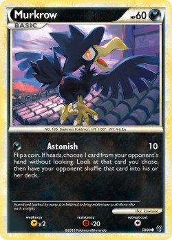 Carte Pokémon: Murkrow