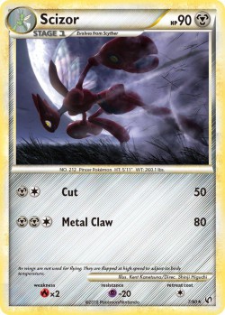 Carte Pokémon: Scizor