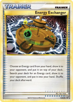 Carte Pokémon: Energy Exchanger