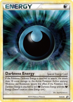 Carte Pokémon: Darkness Energy