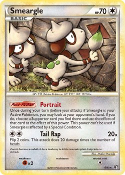 Carte Pokémon: Smeargle