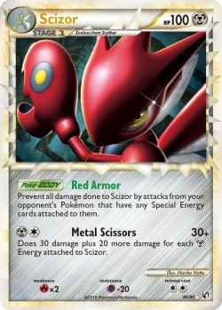 Carte Pokémon: Scizor