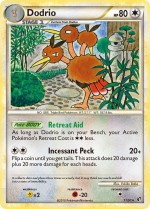 Carte Pokémon: Dodrio