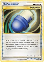 Carte Pokémon: Defender