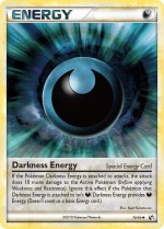 Carte Pokémon: Énergie obscurité