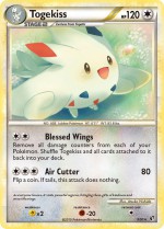 Carte Pokémon: Togekiss