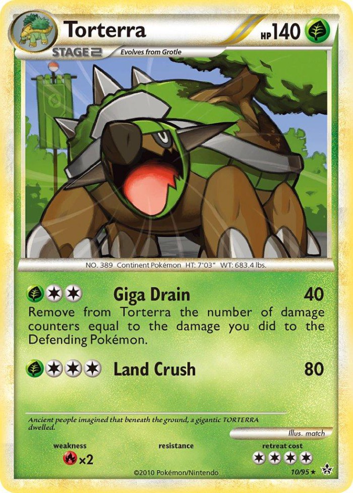 Carte Pokémon: Torterra [Torterra]