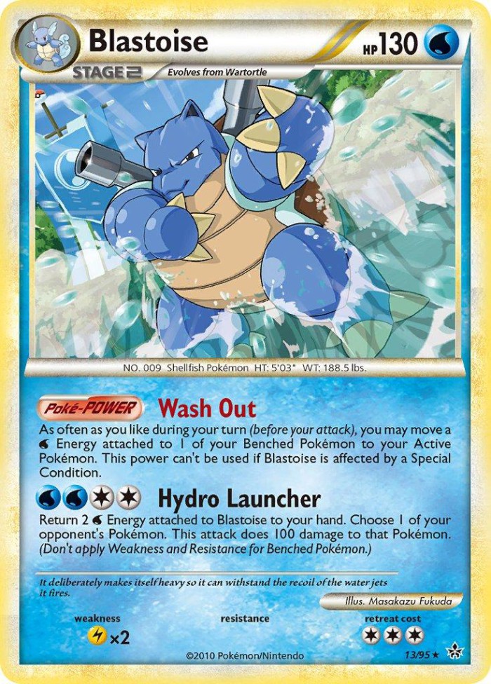 Carte Pokémon: Blastoise [Tortank]