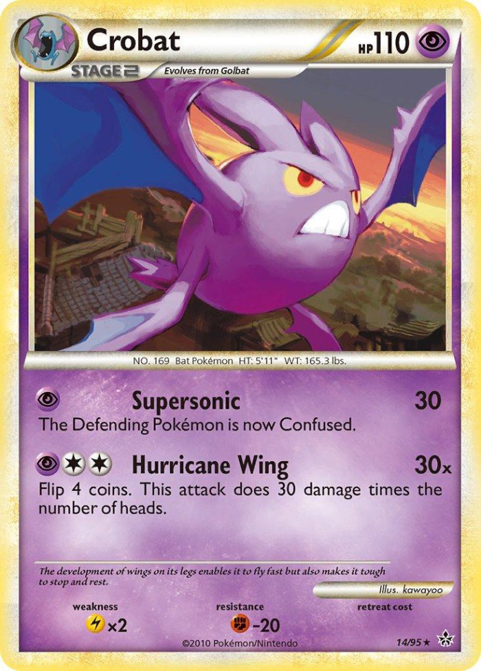 Carte Pokémon: Crobat [Nostenfer]