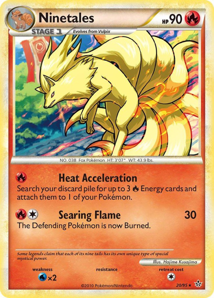 Carte Pokémon: Ninetales [Feunard]