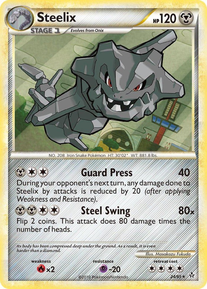 Carte Pokémon: Steelix [Steelix]