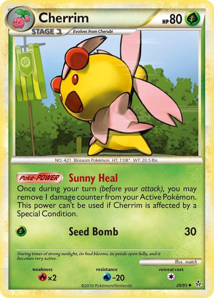 Carte Pokémon: Cherrim [Ceriflor]