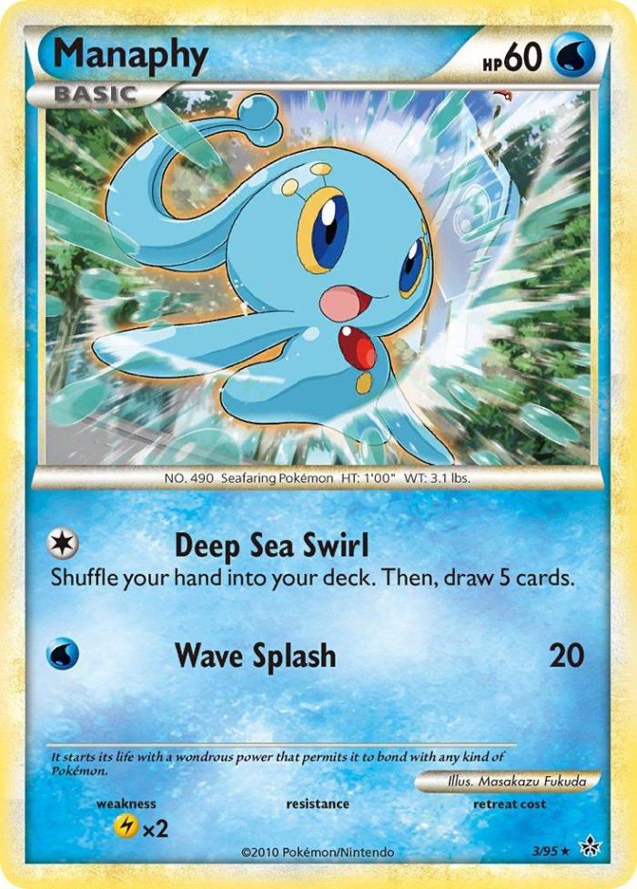 Carte Pokémon: Manaphy [Manaphy]