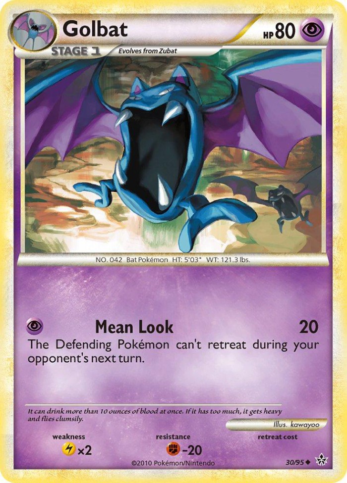 Carte Pokémon: Golbat [Nosferalto]