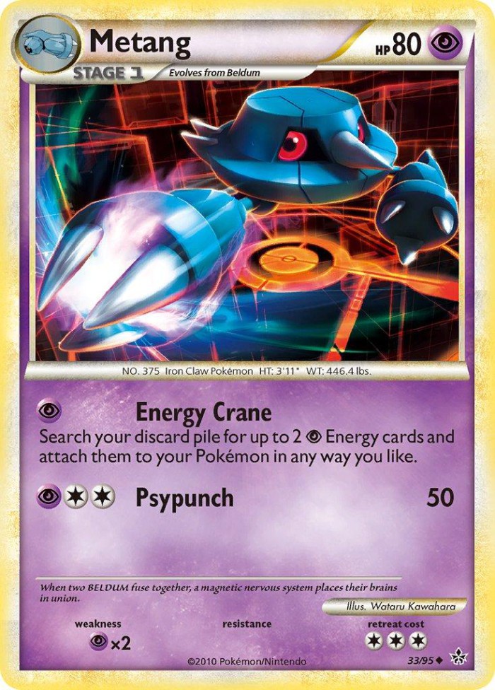 Carte Pokémon: Metang [Metang]