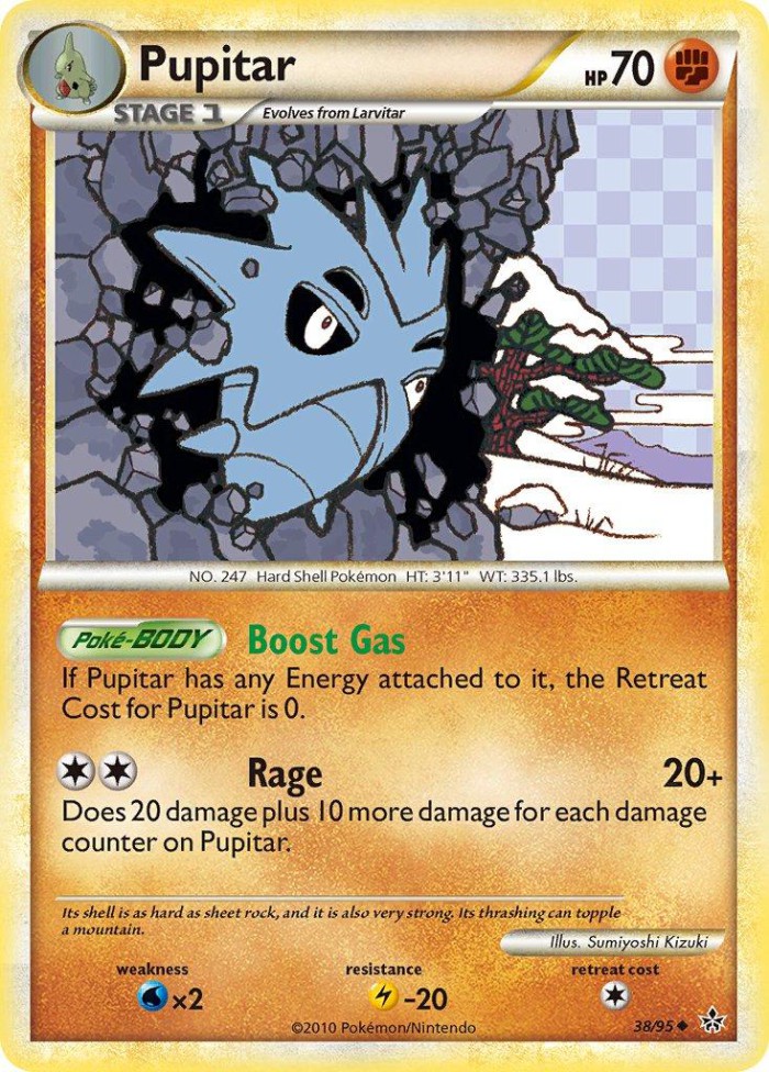 Carte Pokémon: Pupitar [Ymphect]