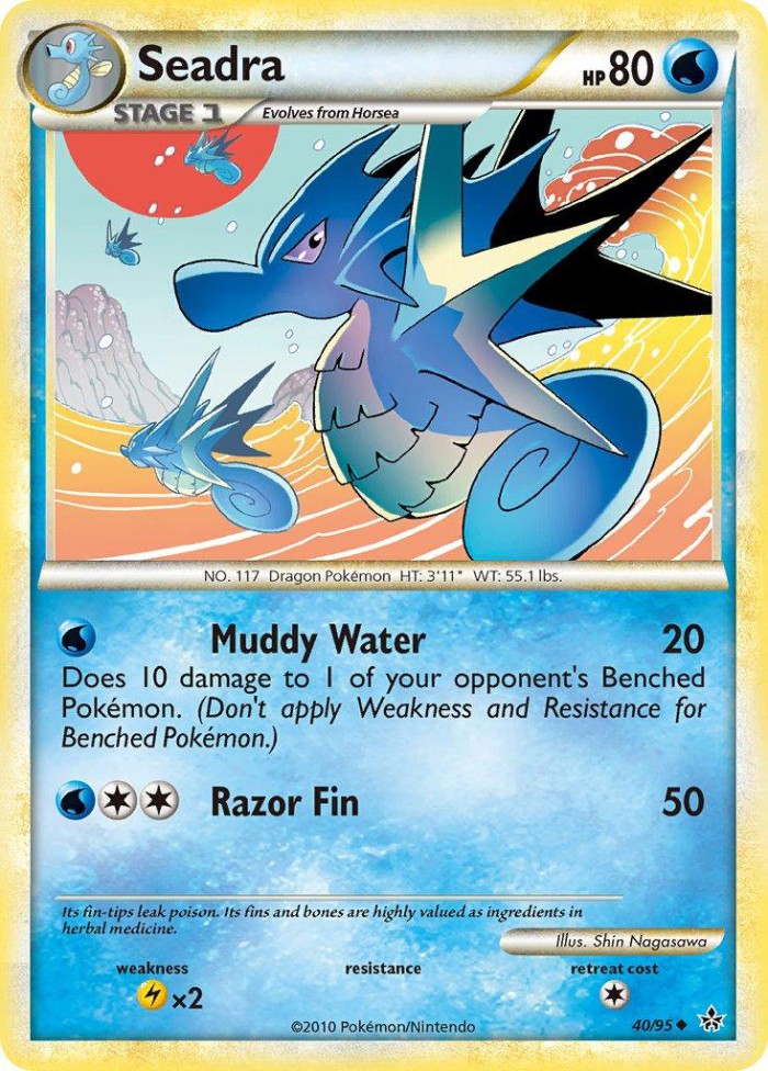 Carte Pokémon: Seadra [Hypocean]