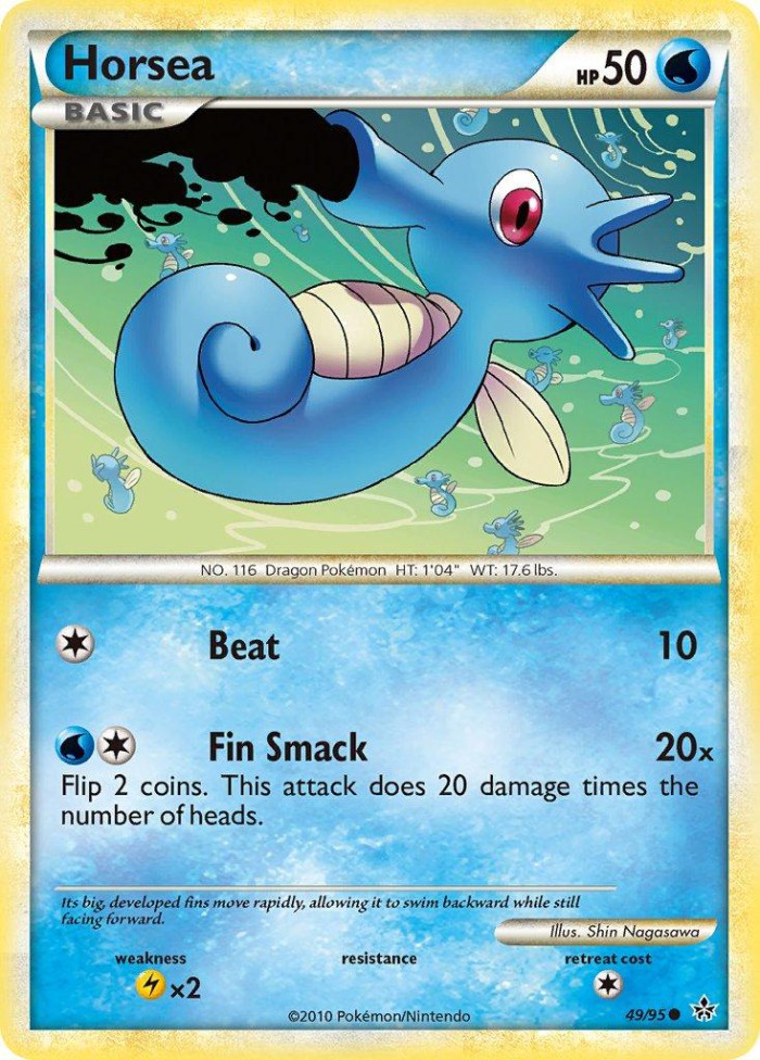 Carte Pokémon: Horsea [Hypotrempe]