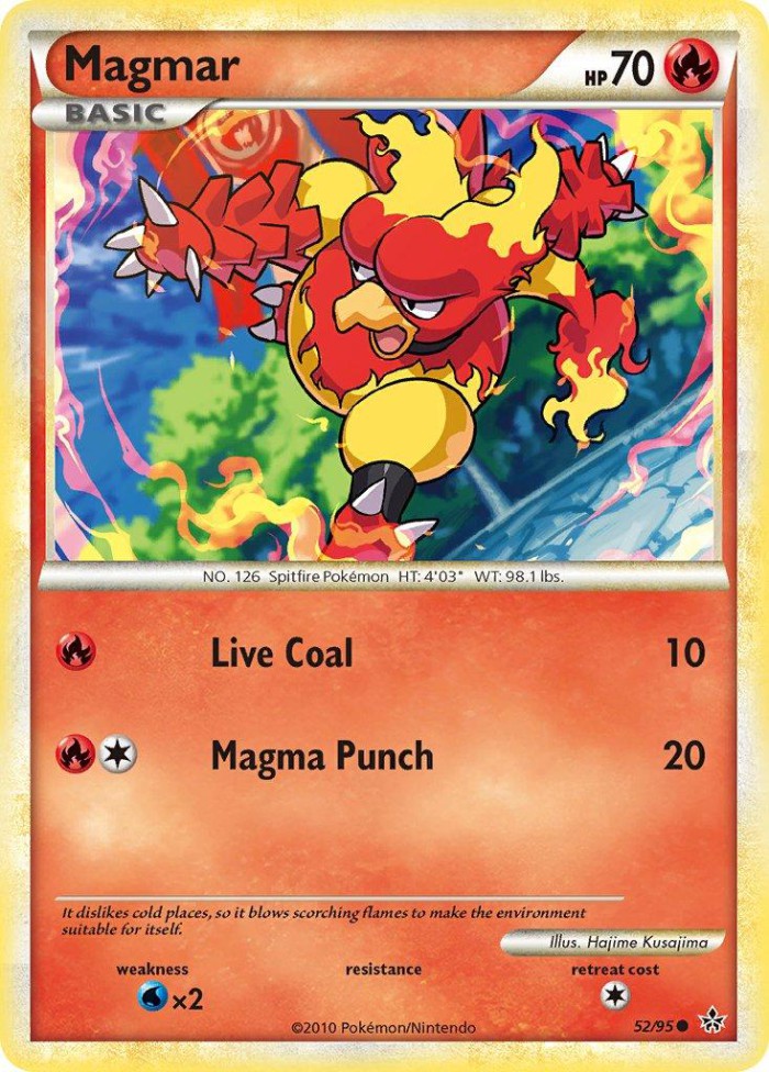 Carte Pokémon: Magmar [Magmar]