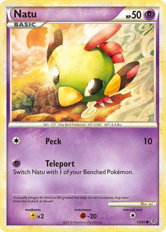 Carte Pokémon: Natu [Natu]