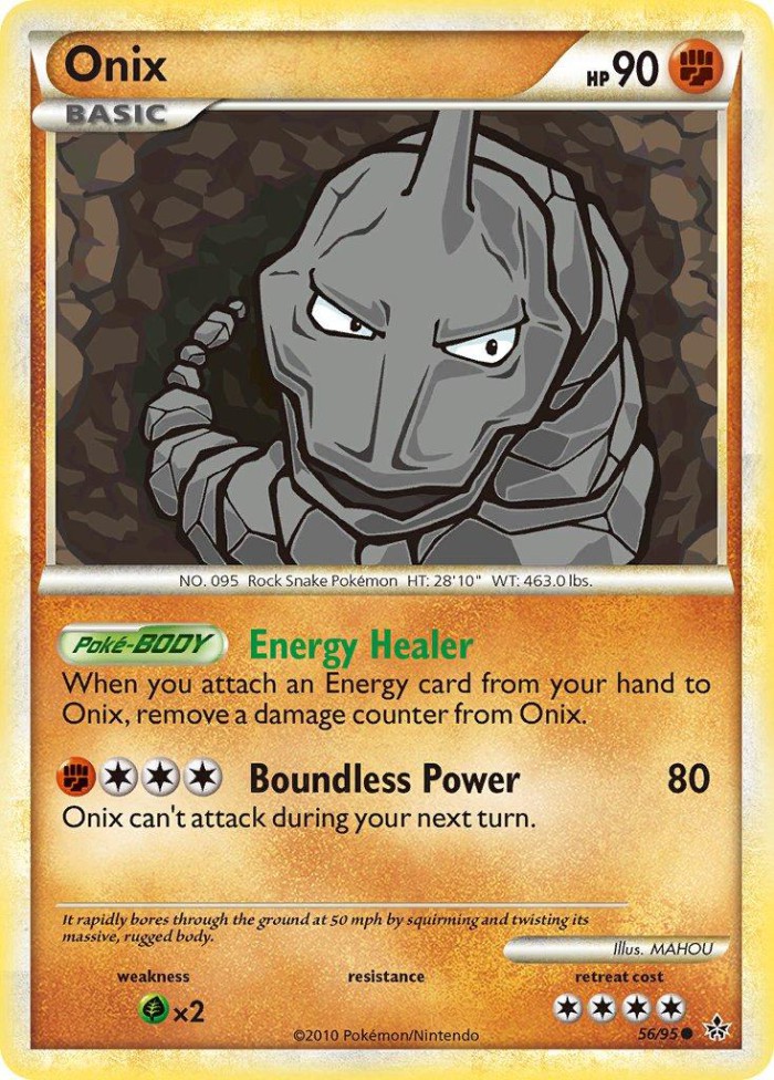 Carte Pokémon: Onix [Onix]