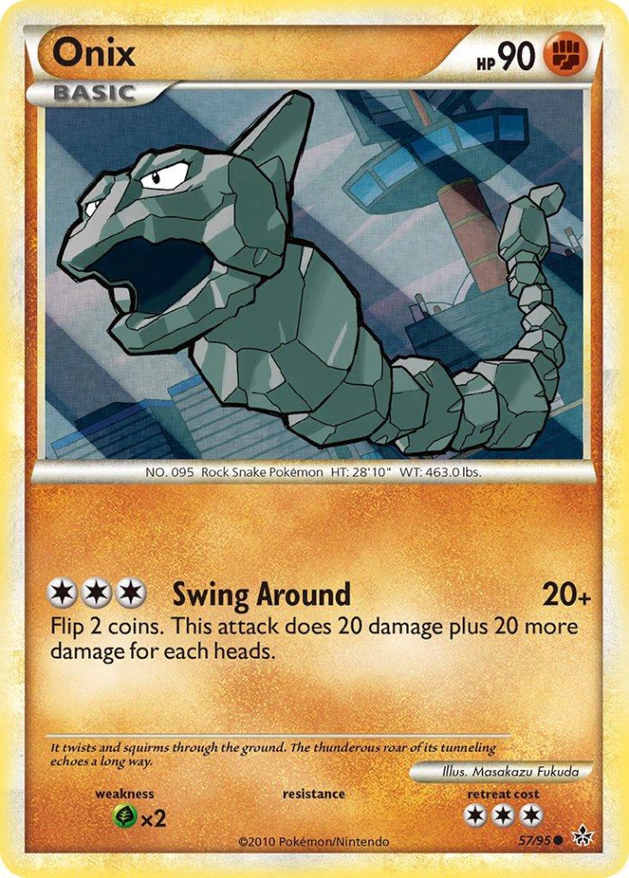 Carte Pokémon: Onix [Onix]