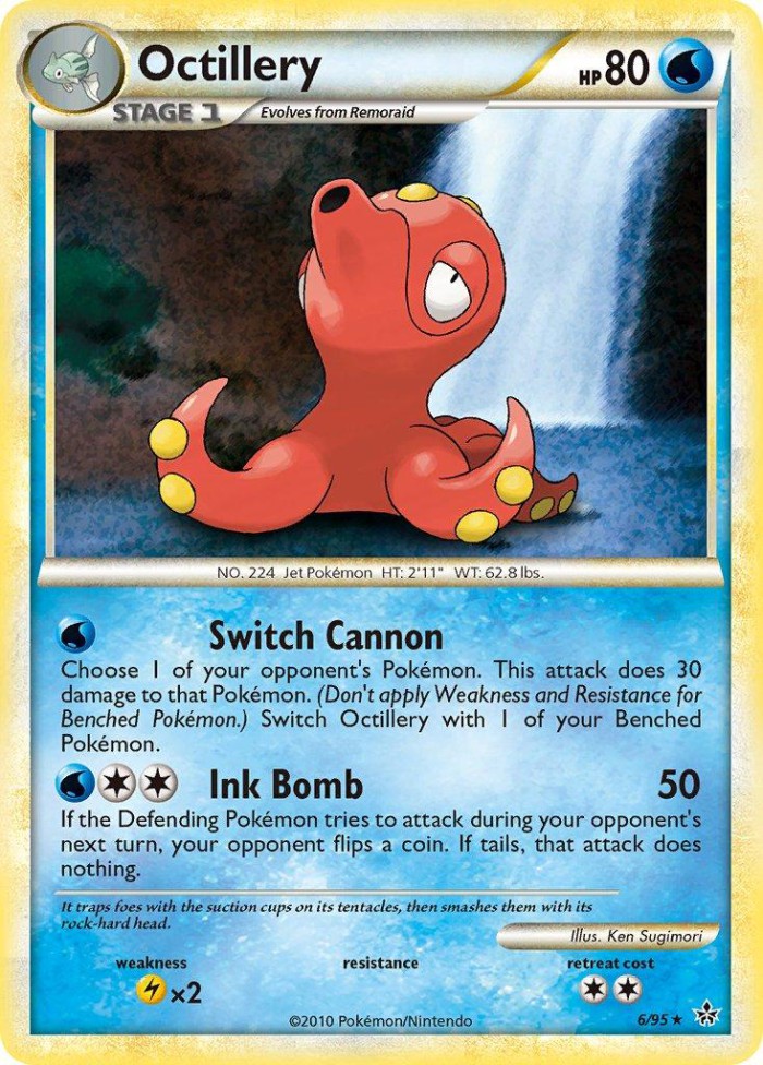 Carte Pokémon: Octillery [Octillery]