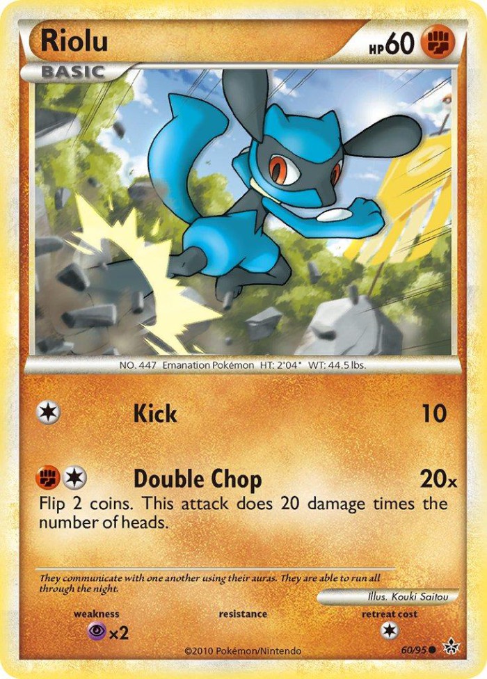 Carte Pokémon: Riolu [Riolu]