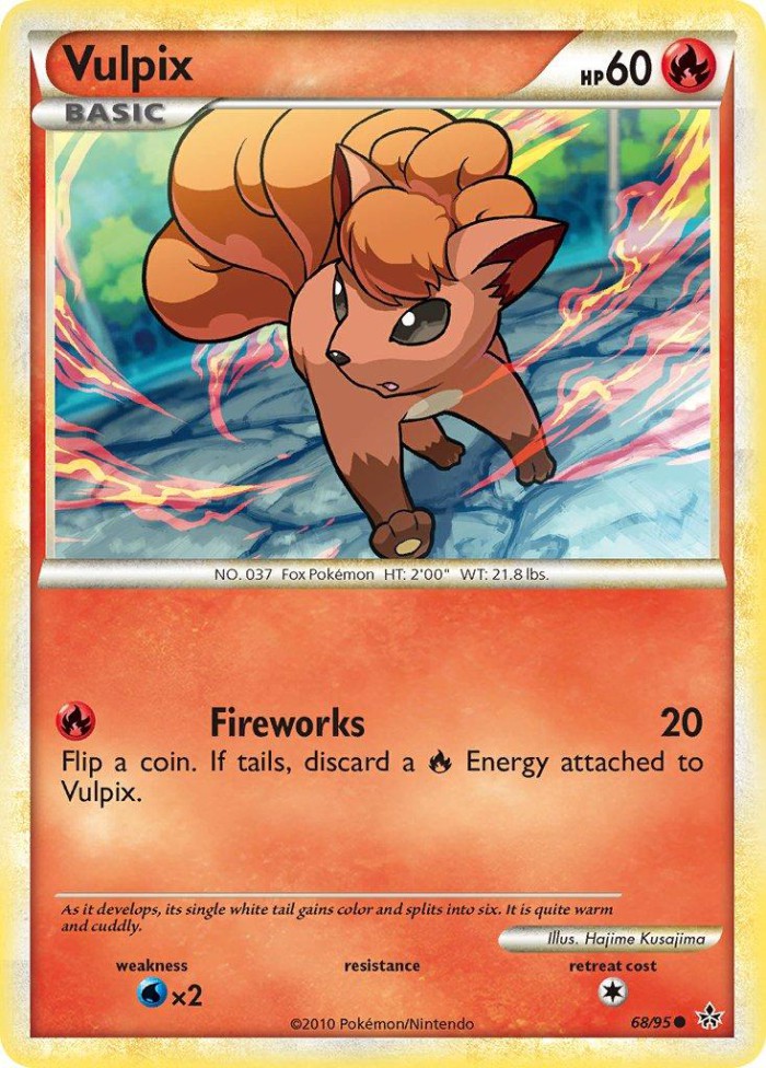 Carte Pokémon: Vulpix [Goupix]