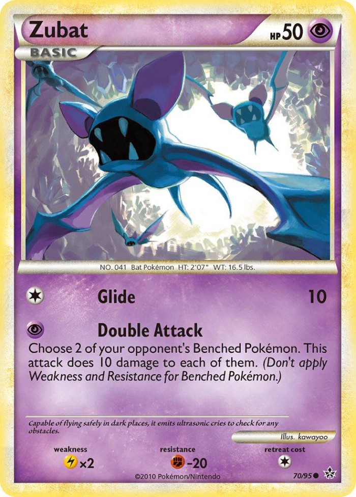 Carte Pokémon: Zubat [Nosferapti]