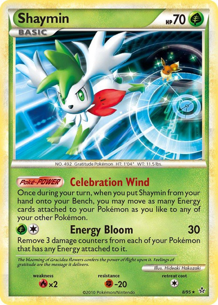 Carte Pokémon: Shaymin [Shaymin]