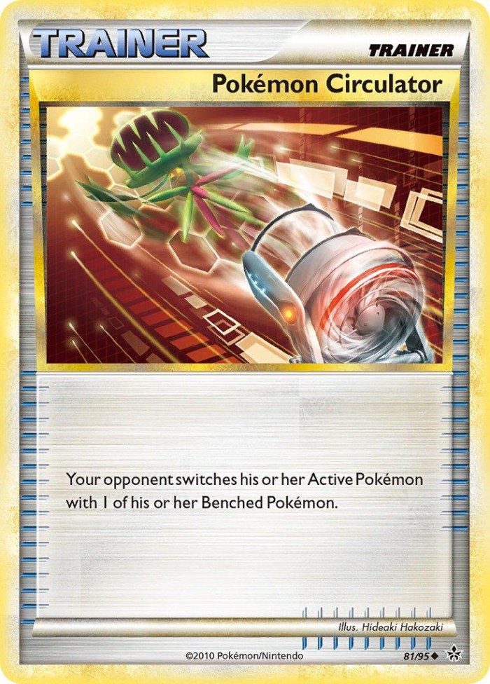 Carte Pokémon: Pokémon Circulator [Circulateur de Pokémon]