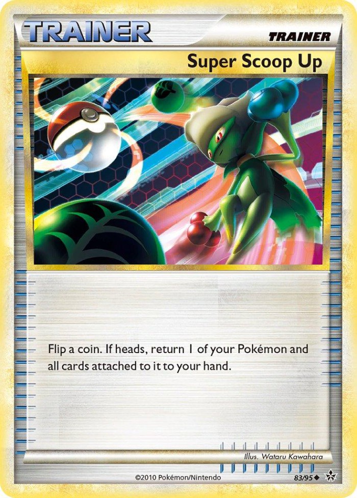 Carte Pokémon: Super Scoop Up [Super rappel]