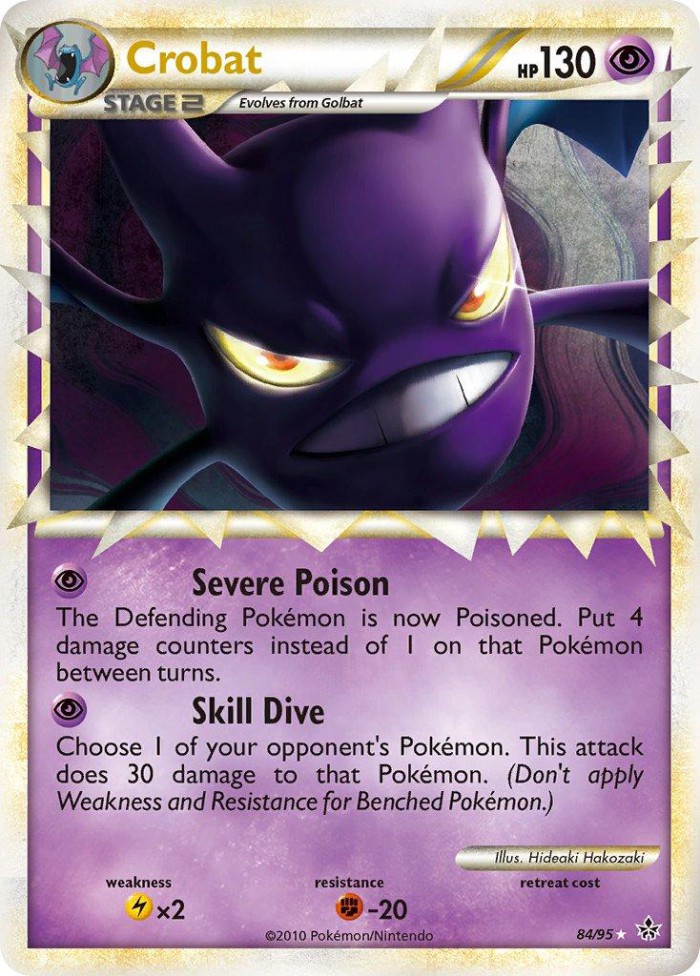 Carte Pokémon: Crobat [Nostenfer]