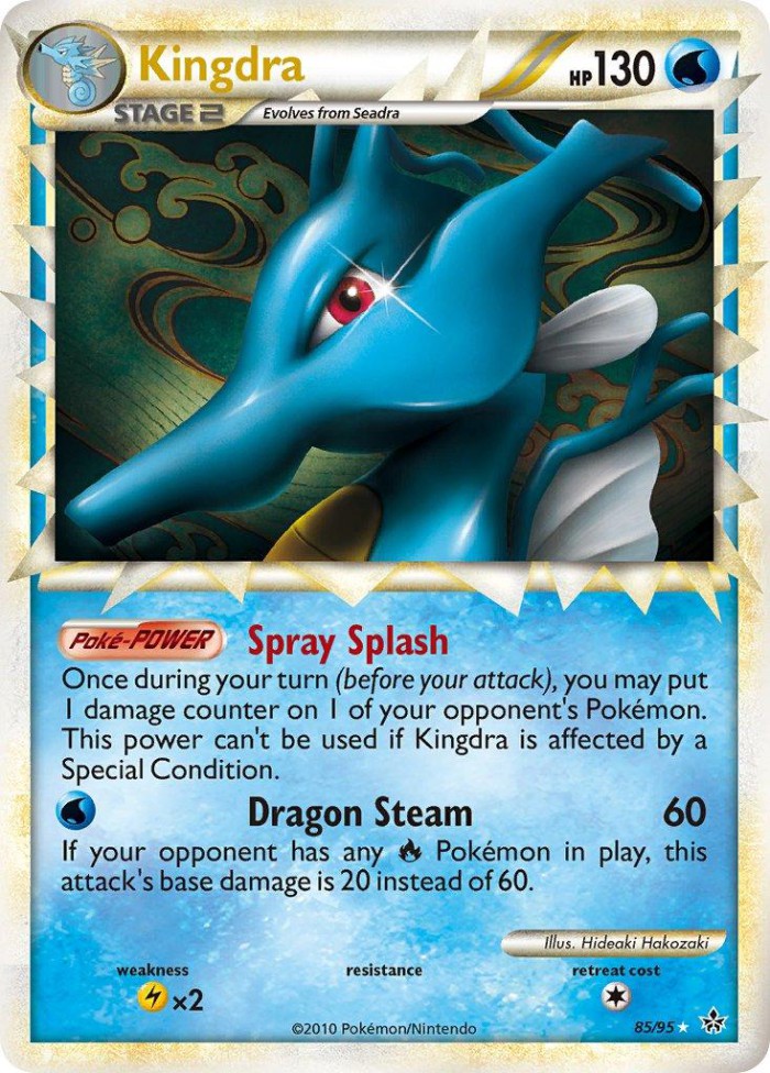 Carte Pokémon: Kingdra [Hyporoi]