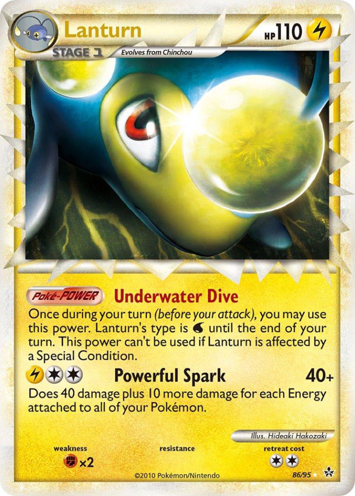 Carte Pokémon: Lanturn [Lanturn]