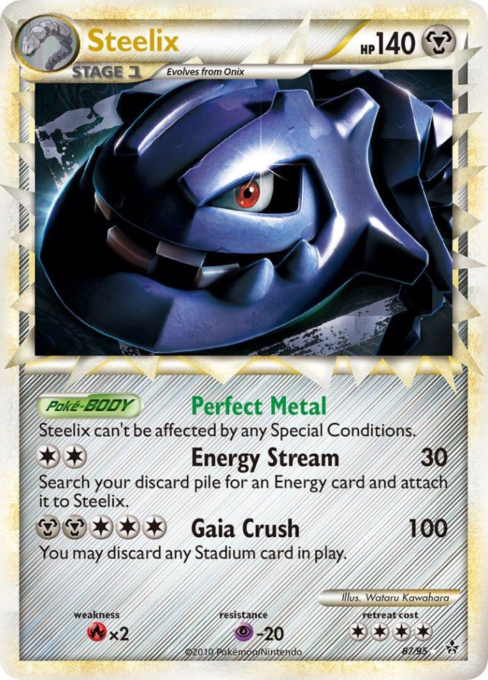 Carte Pokémon: Steelix [Steelix]