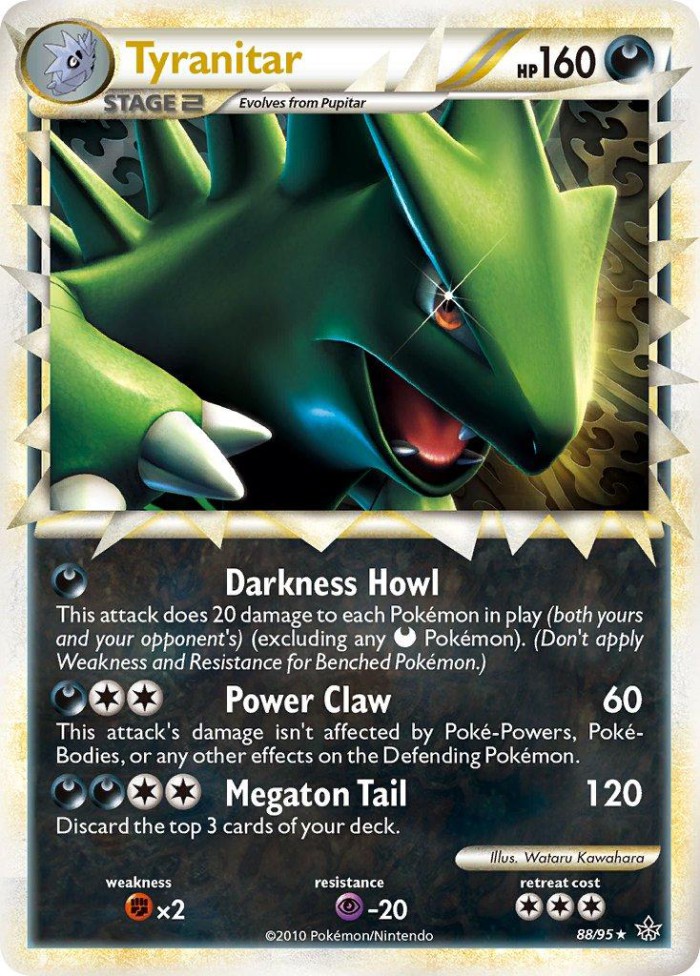 Carte Pokémon: Tyranitar [Tyranocif]