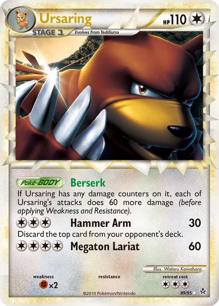 Carte Pokémon: Ursaring [Ursaring]