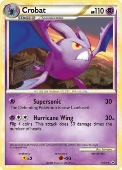 Carte Pokémon: Crobat