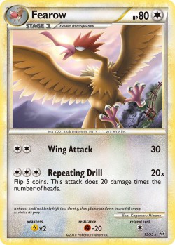 Carte Pokémon: Fearow