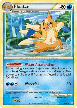 Carte Pokémon: Floatzel