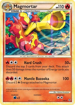 Carte Pokémon: Magmortar