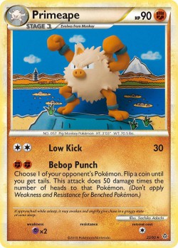 Carte Pokémon: Primeape