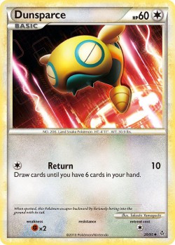 Carte Pokémon: Dunsparce