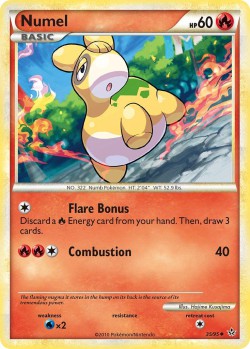 Carte Pokémon: Numel