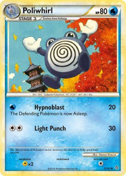 Carte Pokémon: Poliwhirl