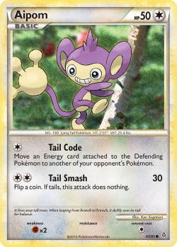 Carte Pokémon: Aipom