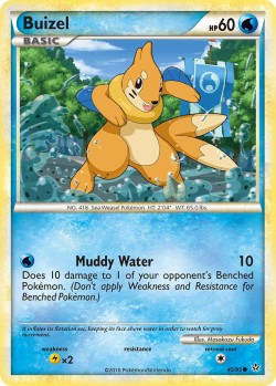 Carte Pokémon: Buizel